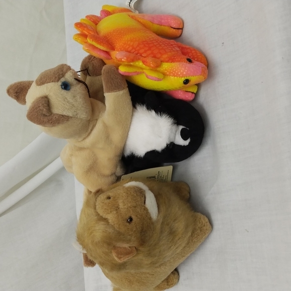 Stuffins set of four stuffed animals - Picture 1 of 8
